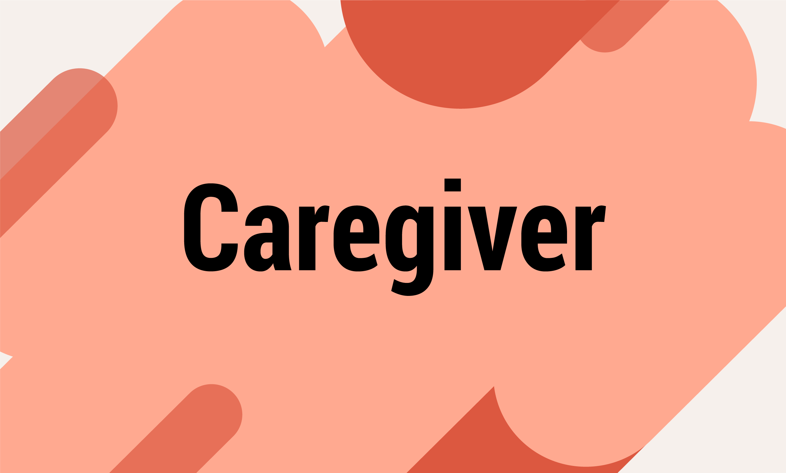 What is Caregiver? MS Dictionary Living Like You